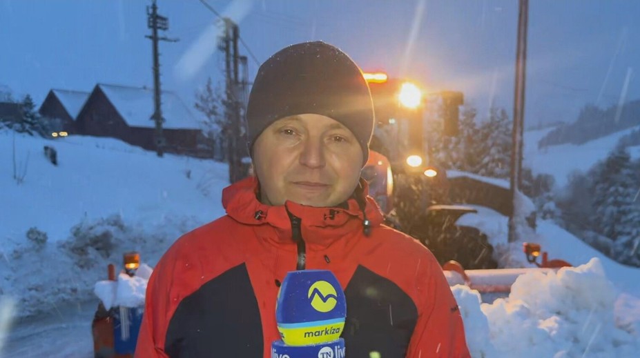 Jano Tribula sa prihlásil zo Ždiaru. Vyzeralo to tam ako na Vianoce