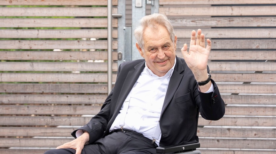 Český exprezident Zeman označil Rusko za agresora. Pre všetkých má veľavravný odkaz