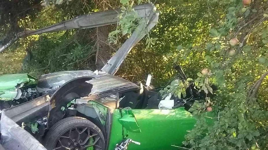Zrážka Fabie s Lamborghini: Nehodu neprežil okresný predseda SaS