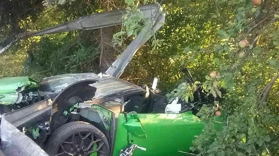 Zrážka Fabie s Lamborghini: Nehodu neprežil okresný predseda SaS