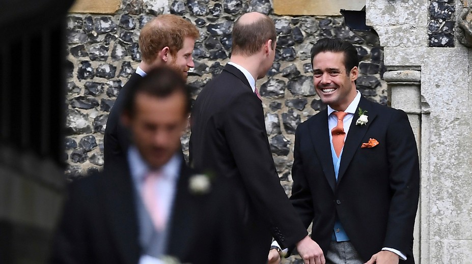 Na svadbe Kate zažiarila Pippa. Na svadbe Pippy zaujal ženíchov brat