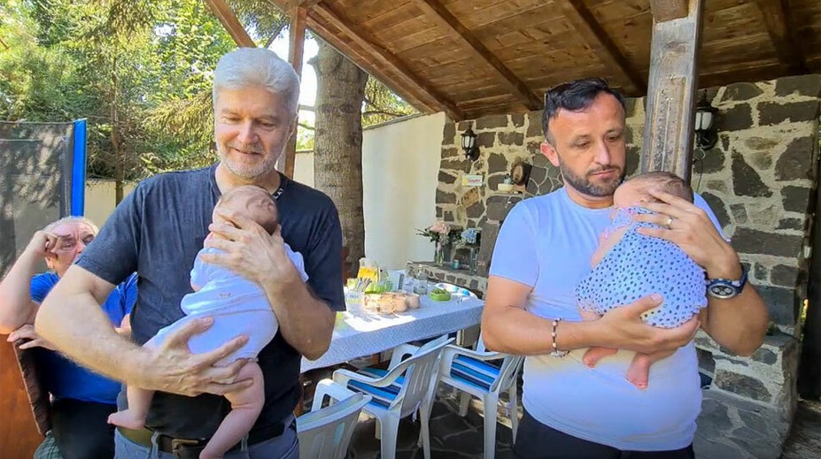 Hrdí rodičia Erika Judínyová a Števo Skrúcaný ukázali dcérku: Ella je nádherná