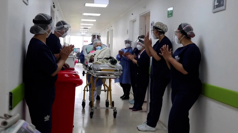 VIDEO: Bojovníčka telom i dušou. Seniorka (104) druhýkrát pokorila covid, predtým aj agresívnu chorobu
