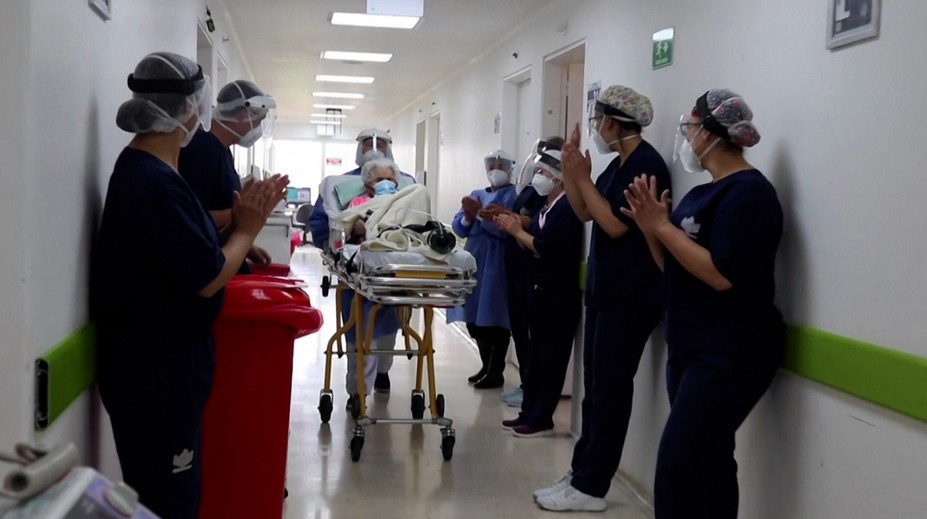 VIDEO: Bojovníčka telom i dušou. Seniorka (104) druhýkrát pokorila covid, predtým aj agresívnu chorobu