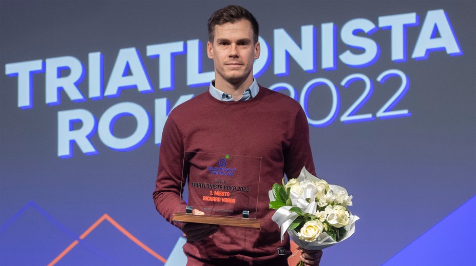 Richard Varga sa opäť stal víťazom ankety Triatlonista roka. Medzi ženami triumfovala Ivana Kuriačková