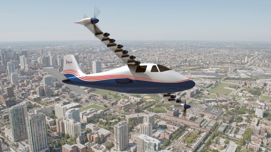 NASA predstavila lietadlo budúcnosti X-57 s elektromotormi v krídlach