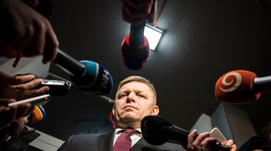 Fico sa v Prahe stretol so Zemanom a Babišom