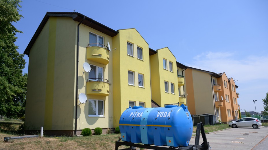 MAPA: Tieto obce na Slovensku majú nízke zásoby vody. Niekde sú už bez sprchy či prania