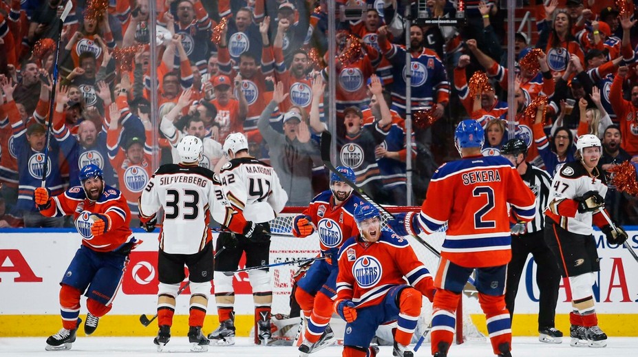 VIDEO: Edmonton po dráme prehral v Anaheime, Sekera nedohral pre zranenie