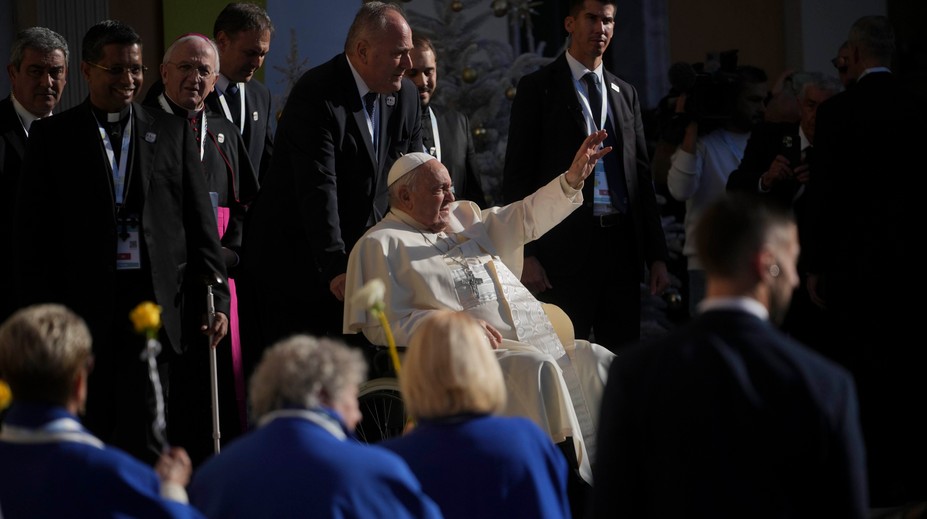 Pápež František na Korzike vyzval na zdravý sekularizmus