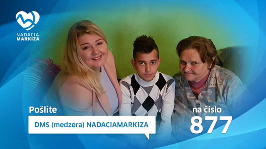 Pomôcť môžete aj vy. Pani Eva si prešla peklom, žije s vnukom v skromných podmienkach