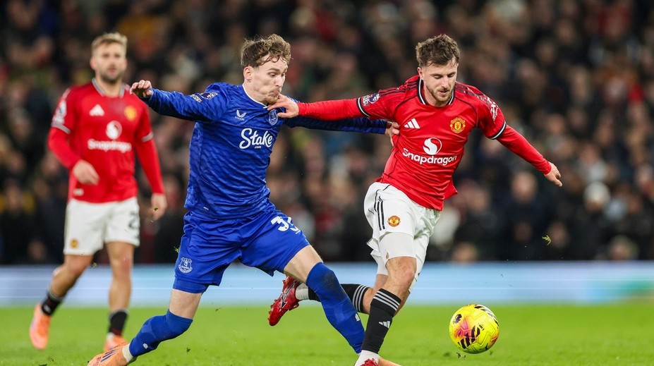 Nečakaný skrat Manchestru United. Oslabený Everton zvíťazil na Old Trafford