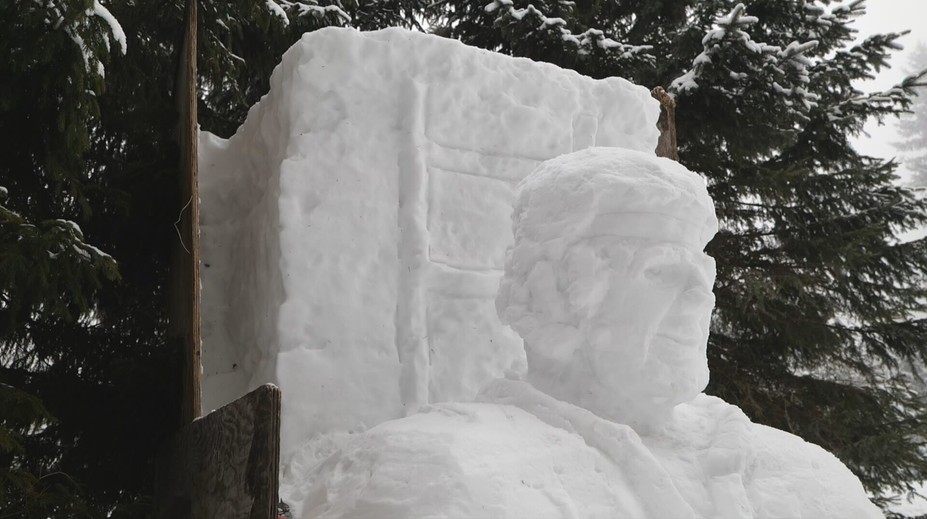 Netradičná pocta tatranskej legende. Viktorovi Beránkovi postavili sochu, ktorá čoskoro zmizne