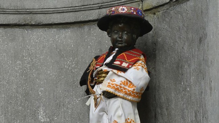Bruselský Manneken Pis bude 1. júna "cikať mlieko", podporí obyvateľov Afriky