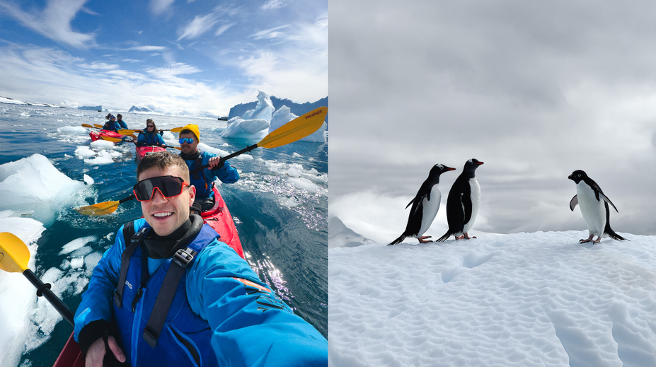 Na Antarktíde nemohol ísť na veľkú. Slovák Šimon zaplatil za cestu na koniec sveta tisíce eur