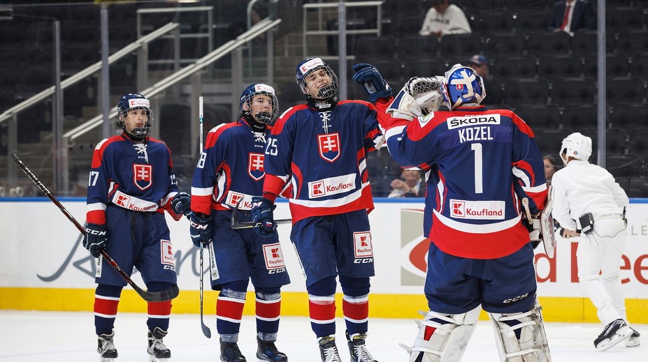 Hlinka Gretzky Cup: Slováci zdolali Švajčiarsko, v zápase o 5. miesto vyzvú Česko