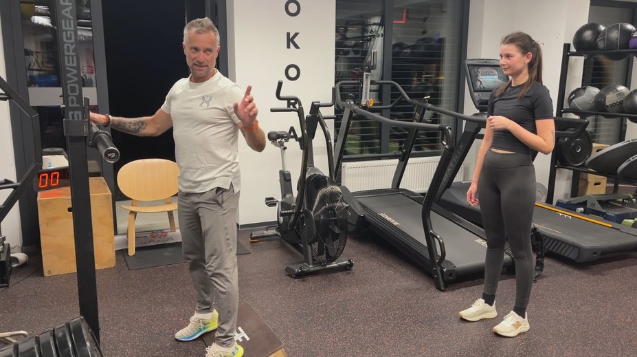 Markízáci sa pripravujú na bežeckú výzvu s Marošom Molnárom. Pozreli sme sa, ako vyzerá ich tréning