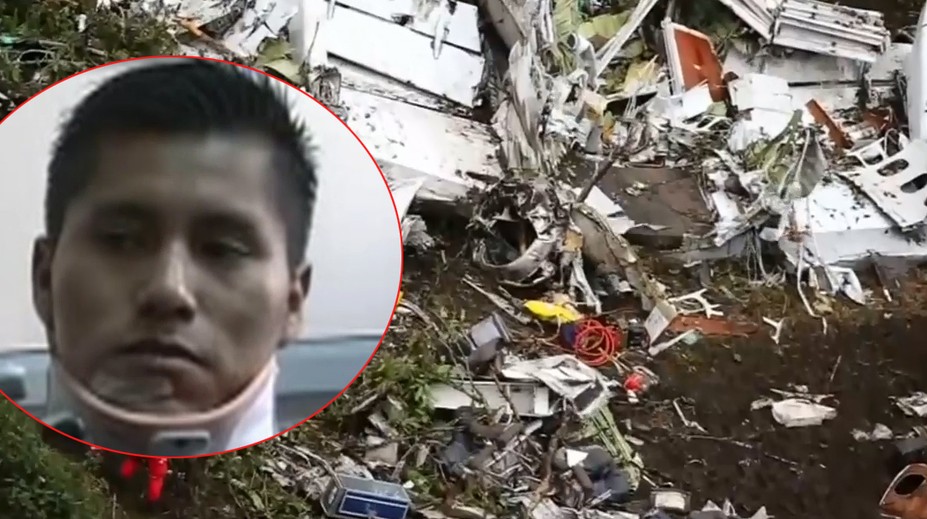 Slová, z ktorých mrazí. Prehovoril muž, ktorý prežil pád lietadla v Kolumbii