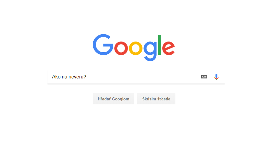 14 najbizarnejších výrazov, ktoré Slováci hľadali na Googli v roku 2017