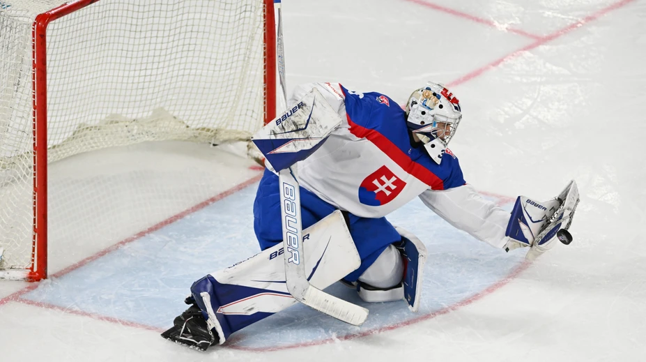 Výnimočný slovenský talent má budúcnosť v NHL. Renomovaný odborník vyzdvihol mladého brankára