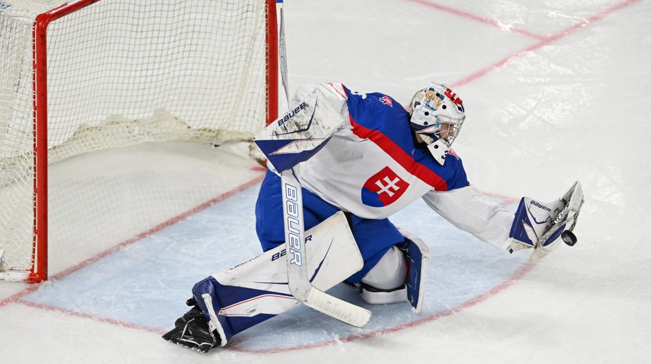 Výnimočný slovenský talent má budúcnosť v NHL. Renomovaný odborník vyzdvihol mladého brankára