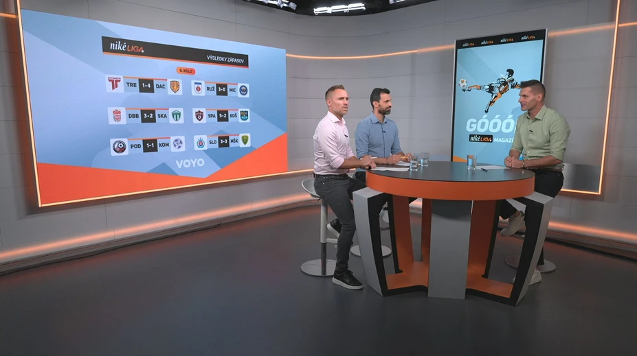 VIDEO: Ružomberok prelomil čakanie na výhru, formu DAC si odniesol Trenčín. Aj to boli témy magazínu Góóól
