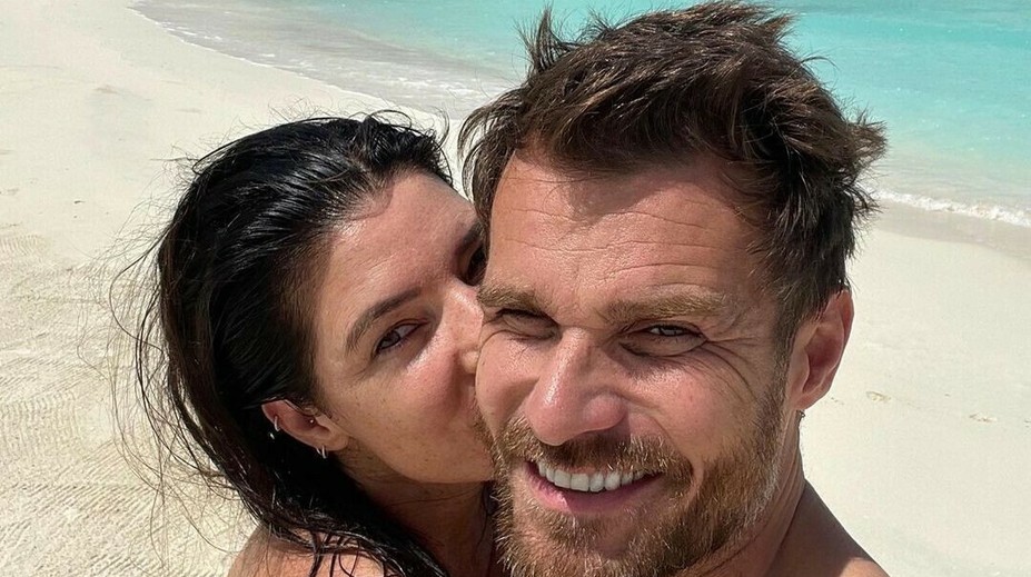 Tehotná Monika Marešová len v spodnej bielizni: Na pláži ukázala rastúce bruško