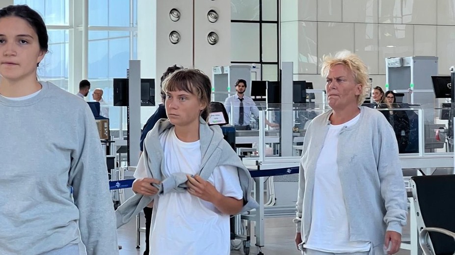 Izrael deportoval ďalších aktivistov z flotily, vrátane Grety Thunbergovej a slovenského občana