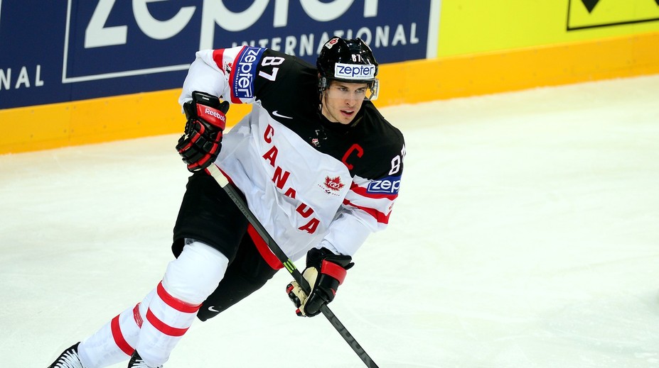 Tím plný hviezd ako kapitán povedie Crosby. V tejto funkcii Kanadu vždy priviedol k zlatu