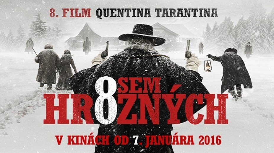Osem hrozných - nový film od Quentina Tarantina prichádza do kín