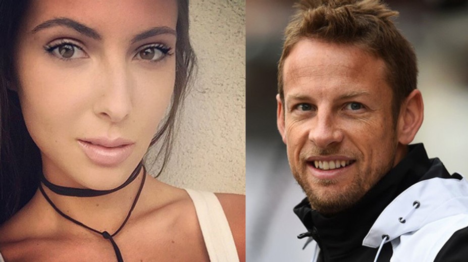 Jenson Button zbalil Playboy modelku. Rovnaký typ ako jeho manželka!