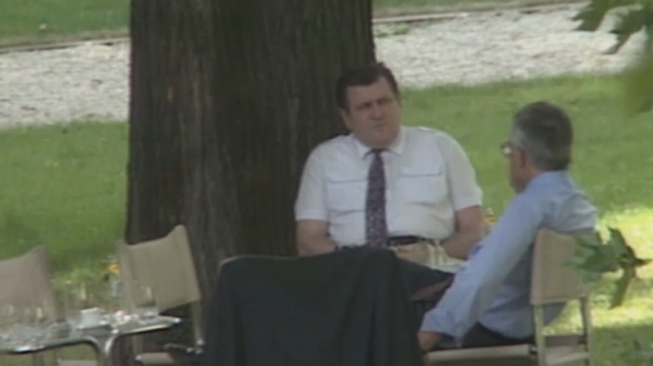 Mečiar sa vrátil na miesto rozdelenia Československa. Klaus to odignoroval