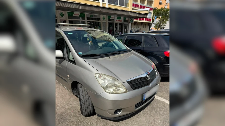 Fotili mu auto kvôli pokute, tak neváhala. Slovenka urobila niečo, čo by čakal málokto