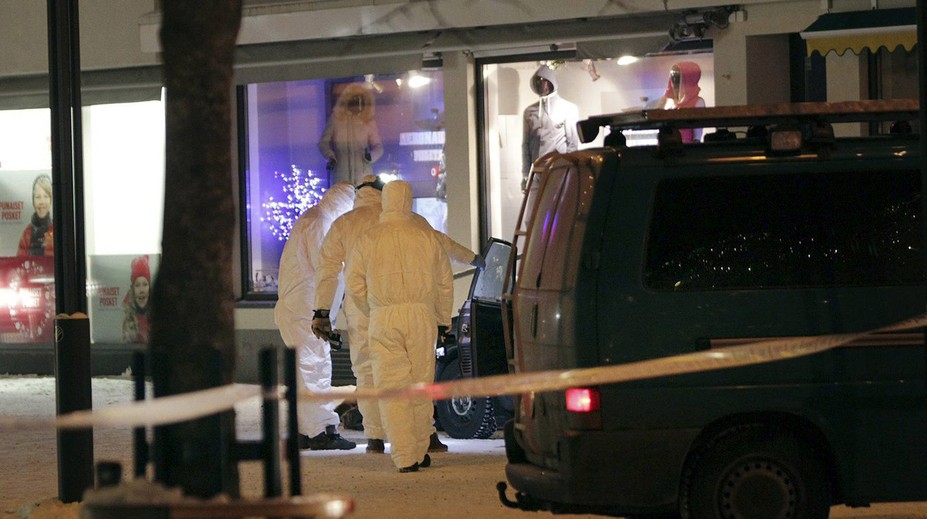 Fínsko: Útočník zastrelil miestnu političku a dve novinárky