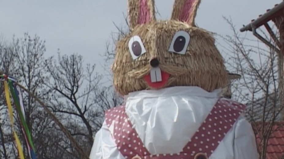 Unikát uprostred dediny. Takto vyzerá štvormetrový zajac