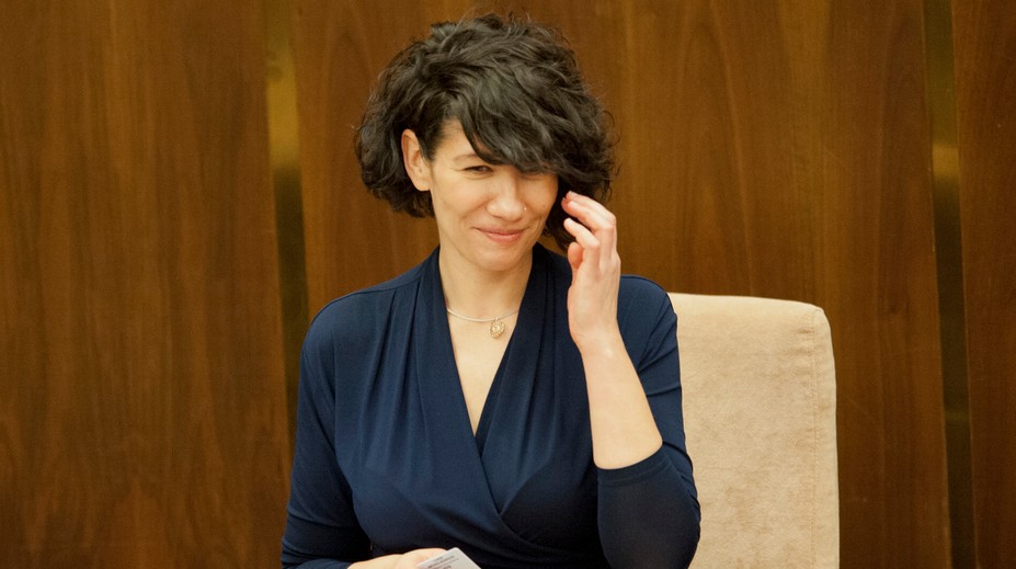 Tehotná Lucia Nicholsonová plánuje dojčiť v parlamente