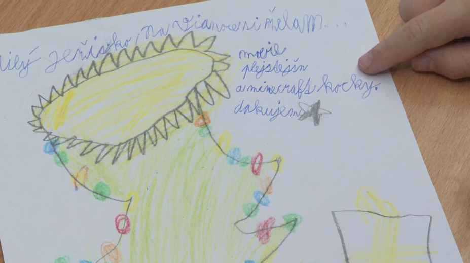 Veľké túžby v listoch Ježiškovi. Čo keď na ne rodičia nemajú?