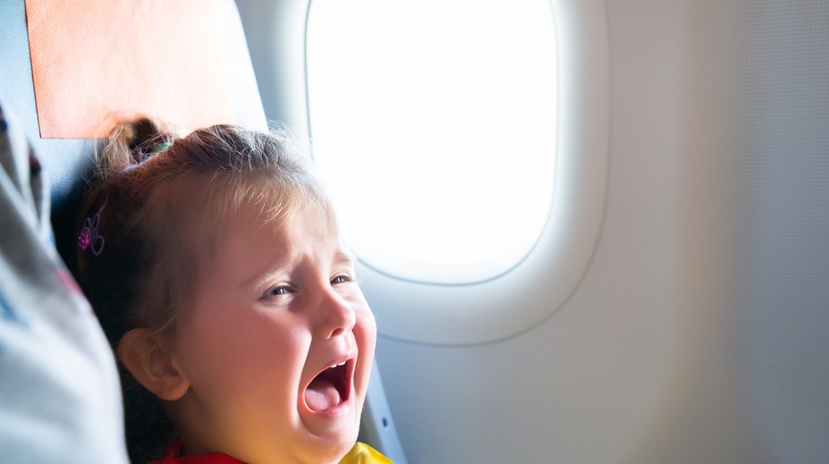 Neznášate detský plač v lietadle? Aerolínie predstavili spôsob, ako sa tomu vyhnúť