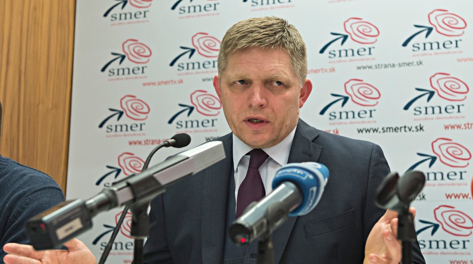 Vedenie Smeru hodnotilo voľby, Fico neprišiel