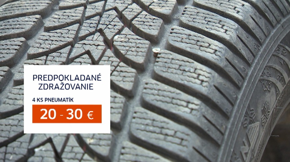 Výmena pneumatík bude tento rok pre niektorých drahšia