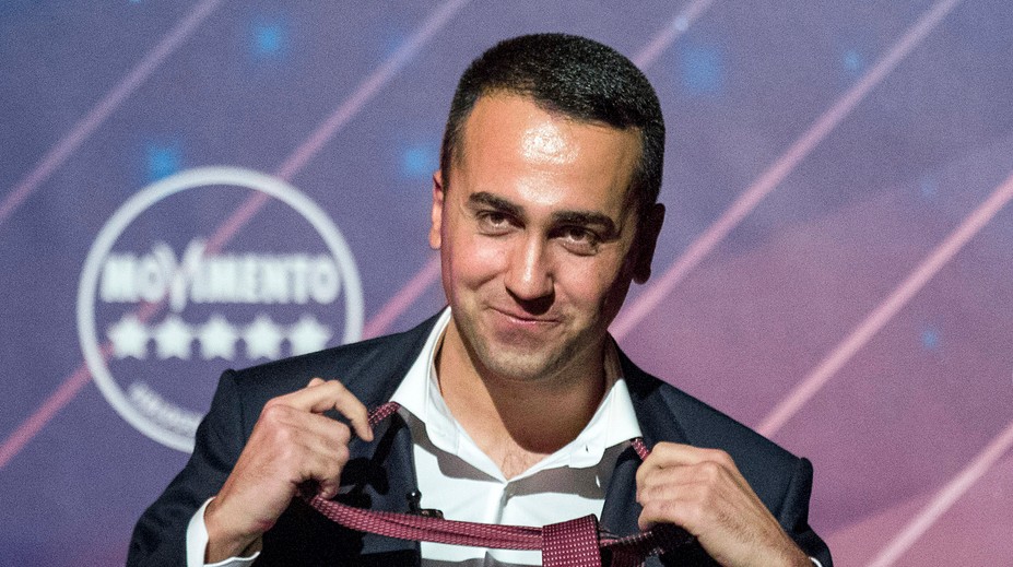 Luigi Di Maio odstúpil z vedenia Hnutia piatich hviezd