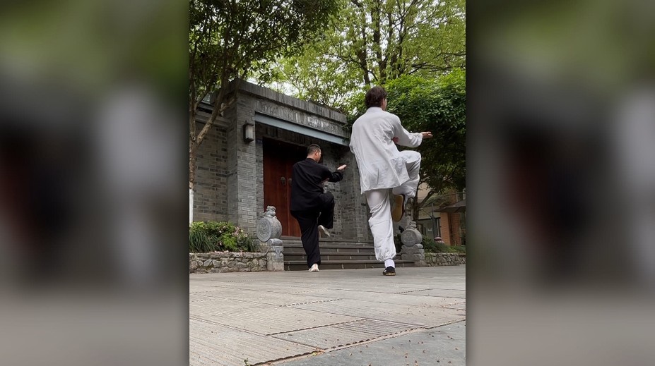 Slovák strávil mesiac v škole kung-fu. Prezradil, čo zažil na mieste, kam sa turisti bežne nedostanú