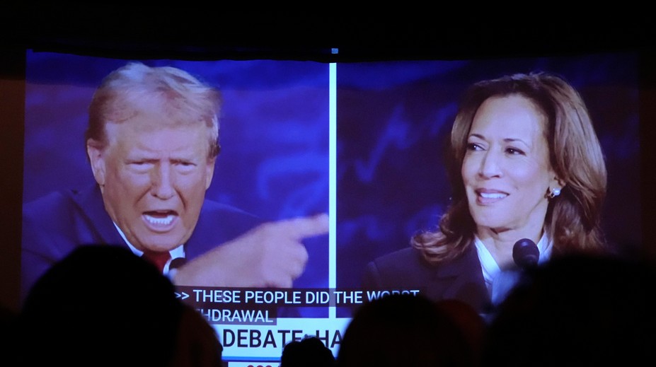 Ostro sledovaný televízny duel: Harrisová sa dostala Trumpovi pod kožu a to ho nahnevalo