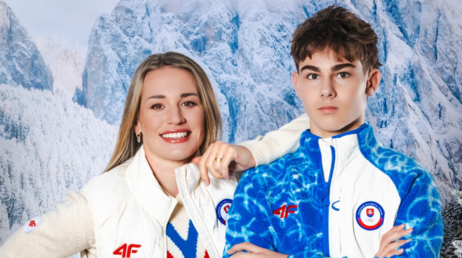 VIDEO: Slovenskí športovci predstavili novú kolekciu pre ZOH 2026. Je inšpirovaná legendou