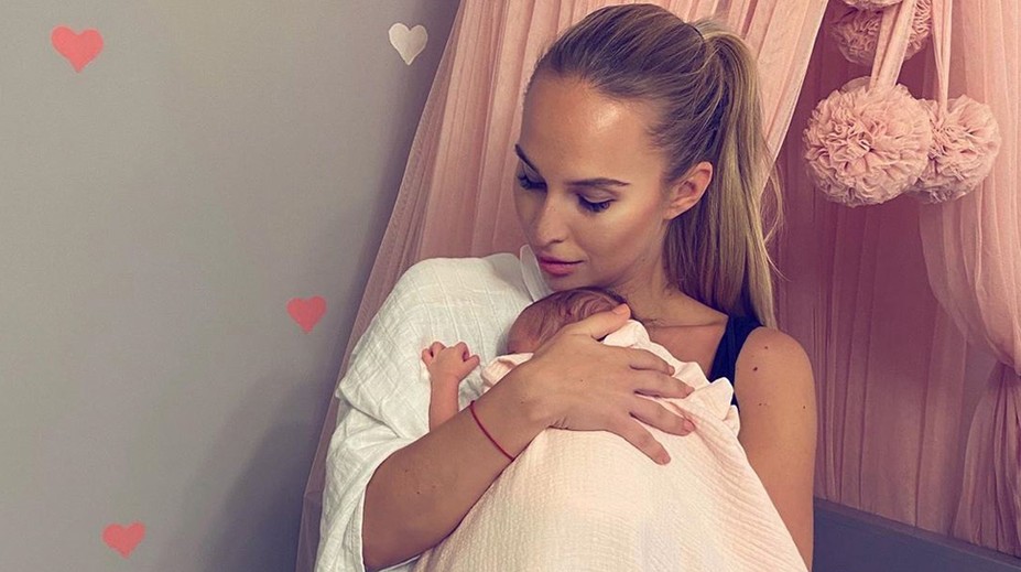 Čerstvá mamička Lucia Mokráňová: Po cisárskom reze ešte stále nie je úplne fit!