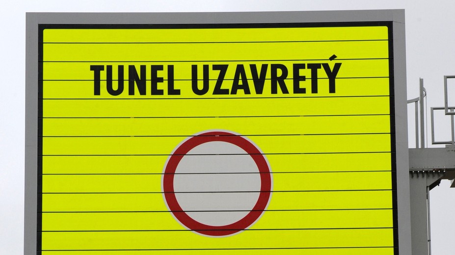Vodiči pod Tatrami, zbystrite pozornosť. Tunel Bôrik čoskoro mimoriadne uzavrú