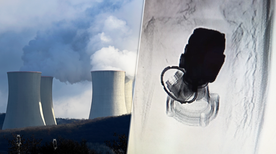 Poplach v jadrovej elektrárni v Mochovciach sa skončil. Prečítajte si, čo našli pyrotechnici v balíku