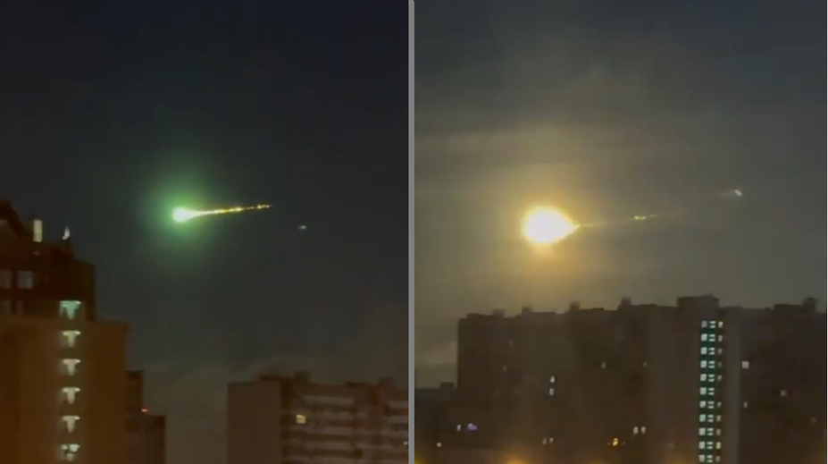 VIDEO: Nad Moskvou preletel záhadný žiarivý objekt. Rusi špekulovali, čo to zase Ukrajinci vymysleli