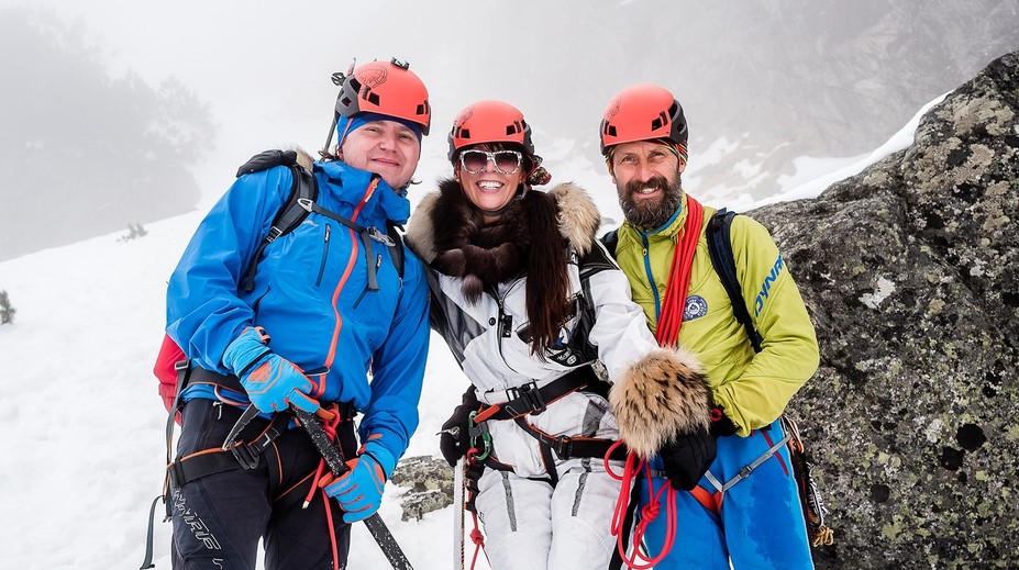 Ján Tribula pozval na túru Rebeccu Just, ktorá motivuje zrelé ženy