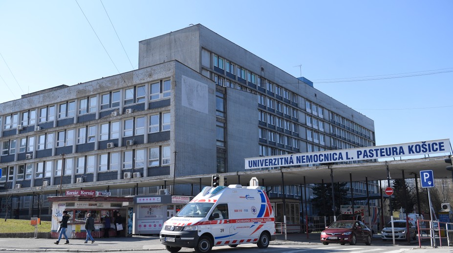 Dramatické chvíle v košickej nemocnici: Dvojmesačné bábätko v čakárni prestalo dýchať a zmodrelo
